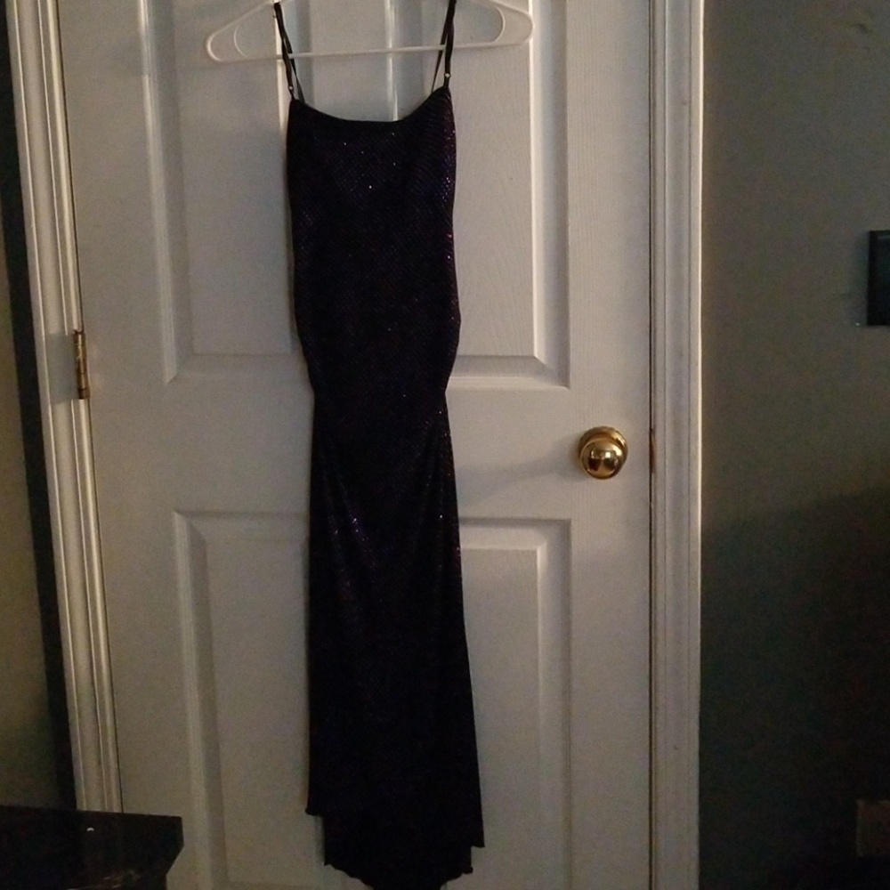 Form fitted evening dress